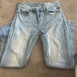 Cosmic Blue Love jeans